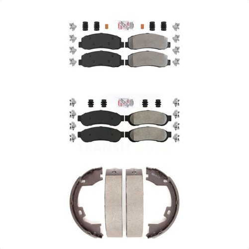 Transit Auto KNN-100352 2-Wheel Set Brake Pad Sets Front for F350 Truck Ford - Picture 1 of 8
