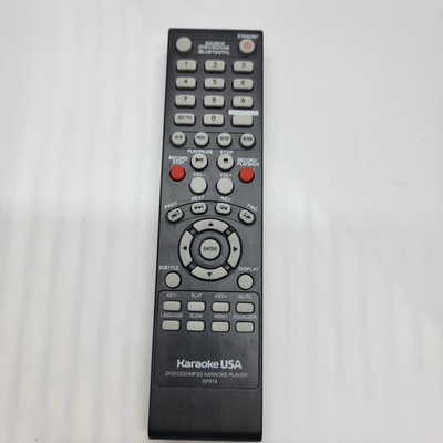 Karaoke USA Remote Control Only for Karaoke USA Machine Model GF829