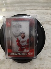 2012-13 Panini Prime Showcase Swatches Valterri Filppula /25 Detroit Red Wings
