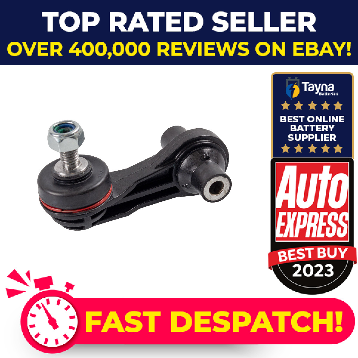 Anti Roll Bar Link fits VW GOLF Rear Left or Right 2012 on Stabiliser Drop Link