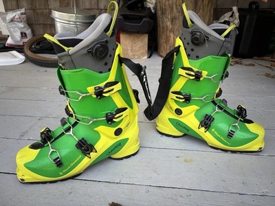 Black Diamond Quadrant Flex 120 Alpine Touring Ski Boots Mondo 28 310mm