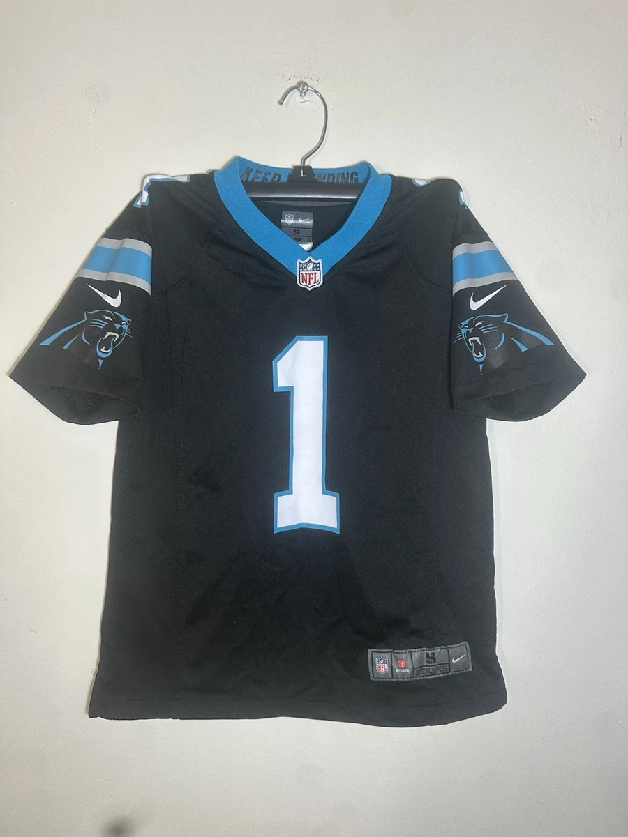 NFLオンフィールドユニフォーム パンサーズ / キャム・ニュートン NFL