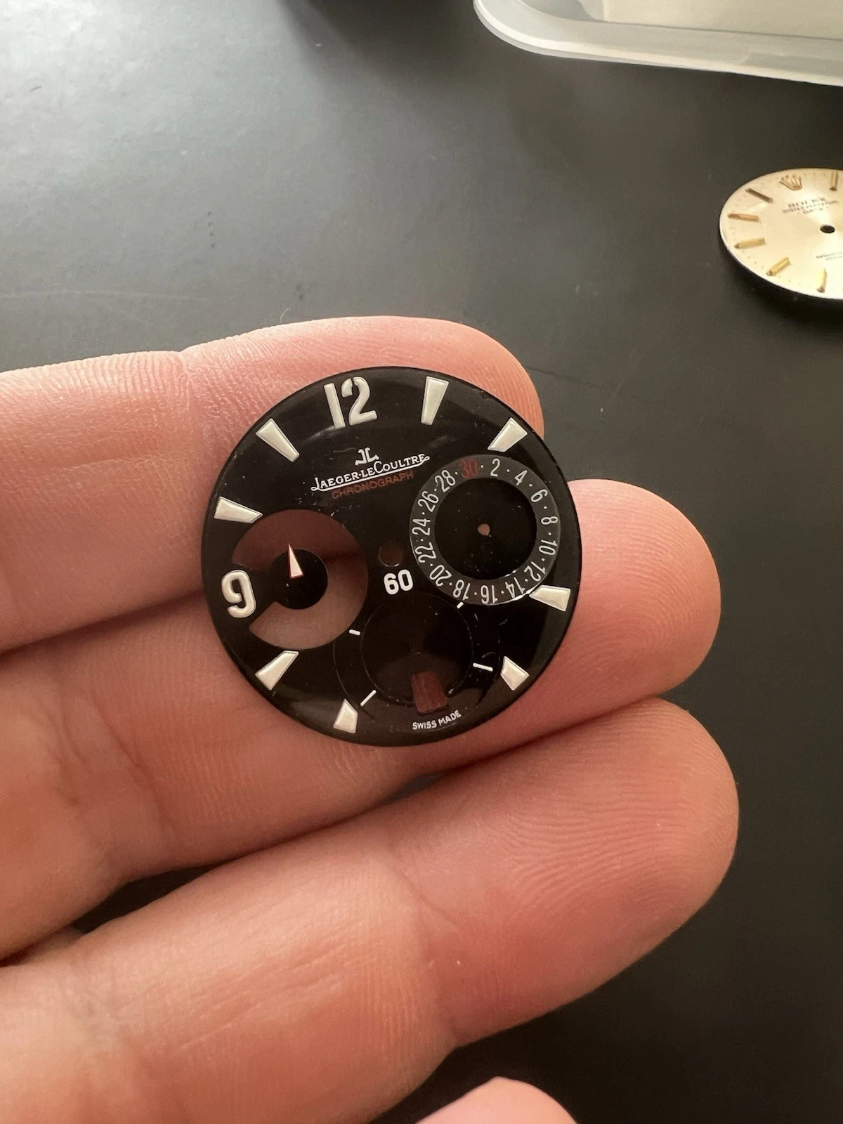 Jaeger LeCoultre — Jaeger Le Coultre Master Compressor Dial