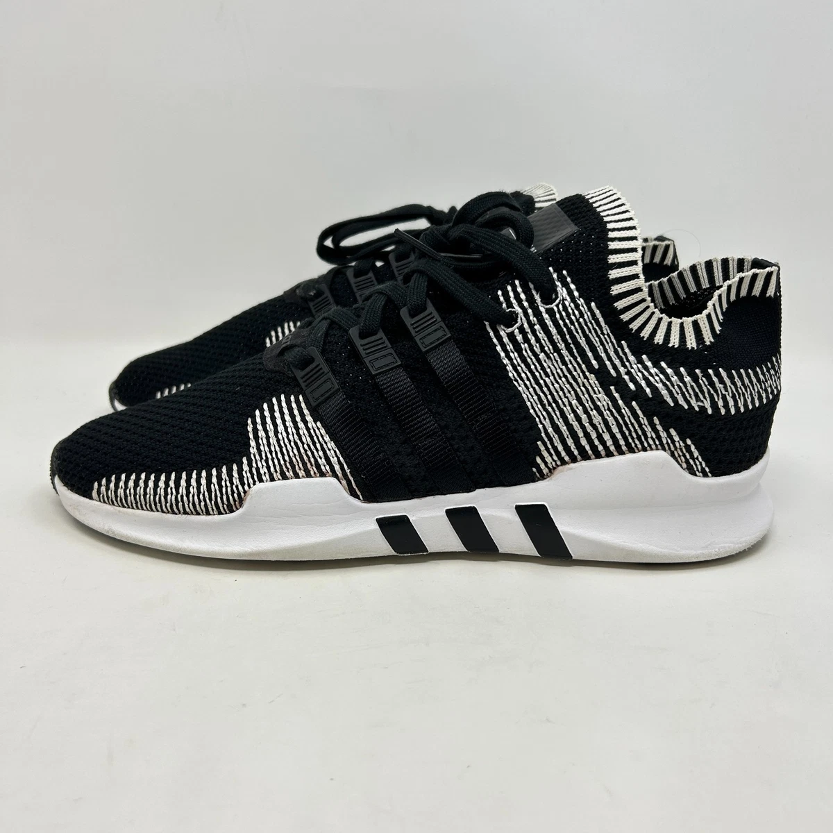 Adidas EQT Support Adv Primeknit Sneaker Black White Running Men\'s Size 8 NEW adidas EQT Support ADV Ripstop Running Shoes Men main image 3