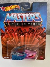 hotwheels 2021 masters of the universe he man land shark