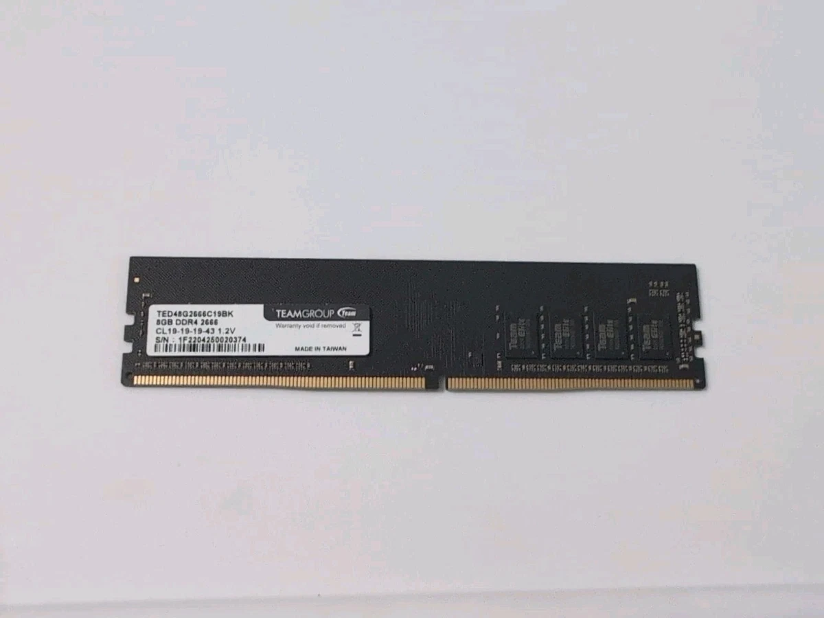 Team Group PC4-21300 (DDR4-2666) Bus Speed DDR4 SDRAM Memory (RAM