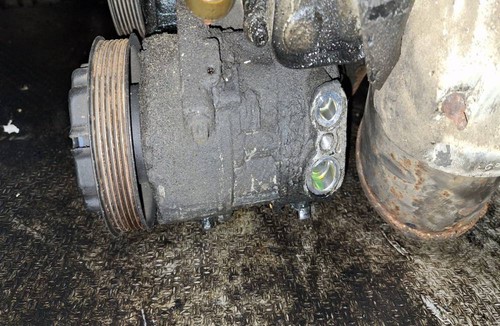 Opel Corsa 2007 AC AIR Compressor Pump used, Genuine #2805117-34