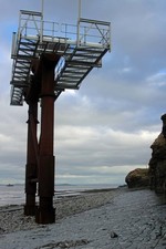 Photo 6x4 Temporary construction at Hinkley Point Burton/ST1944  c2017