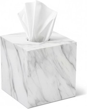 Tissue Box Cover Holder Square Marble Tissue Box Holder Bathroom Vanity