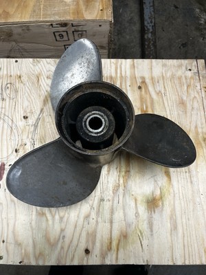 Mercury COUNTER 14 1/2 X 19P Stainless prop Propellor  14.5 19P LEFT HAND LH