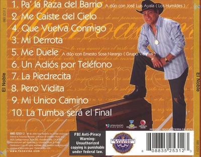 EL NOBLE/DANIEL ''EL NOBLE'' - EL NOBLE NEW CD