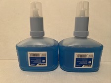 Two 2 - Ecolab Advanced Antibacterial Foam Hand Soap - Blue, 2 x 750ml