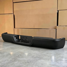 1-piece Rear Bumper Assembly For 2009-2018 Dodge Ram 1500 Wo Sensor Holes 1-piece Rear Bumper Assembly For 2009-2018 Dodge Ram 1500 Wo Sensor Holes