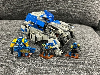 Destiny Mega Construx Goliath Tank Strike **Incomplete - No Zavala Figure**