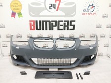 BMW 3 SERIES E92 E92 LCI 2010-13 M SPORT FRONT BUMPER COMPLETE GRILLS TRIMS NEW