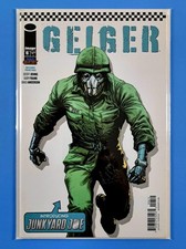 Geiger #6 Image Comics (2021) 2nd Print 1st App Junk Yard Joe Geoff Johns NM🔥