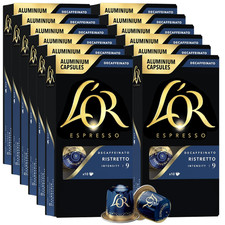 Decaf Espresso Capsules 100 Count for Nespresso  BARISTA Systems