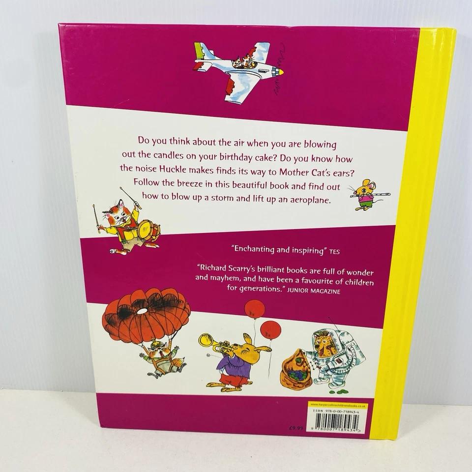 Great Big Air Book by Richard Scarry Hardcover 2007 - Image 2 of 4