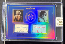 Marilyn Monroe Jacqueline Kennedy 2025 Eternal 75/75 Patch Revelation History
