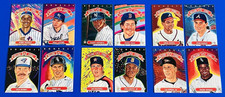 1992 Triple Play Baseball GALLERY OF STARS 12-Card Set RIPKEN Griffey THOMAS ++