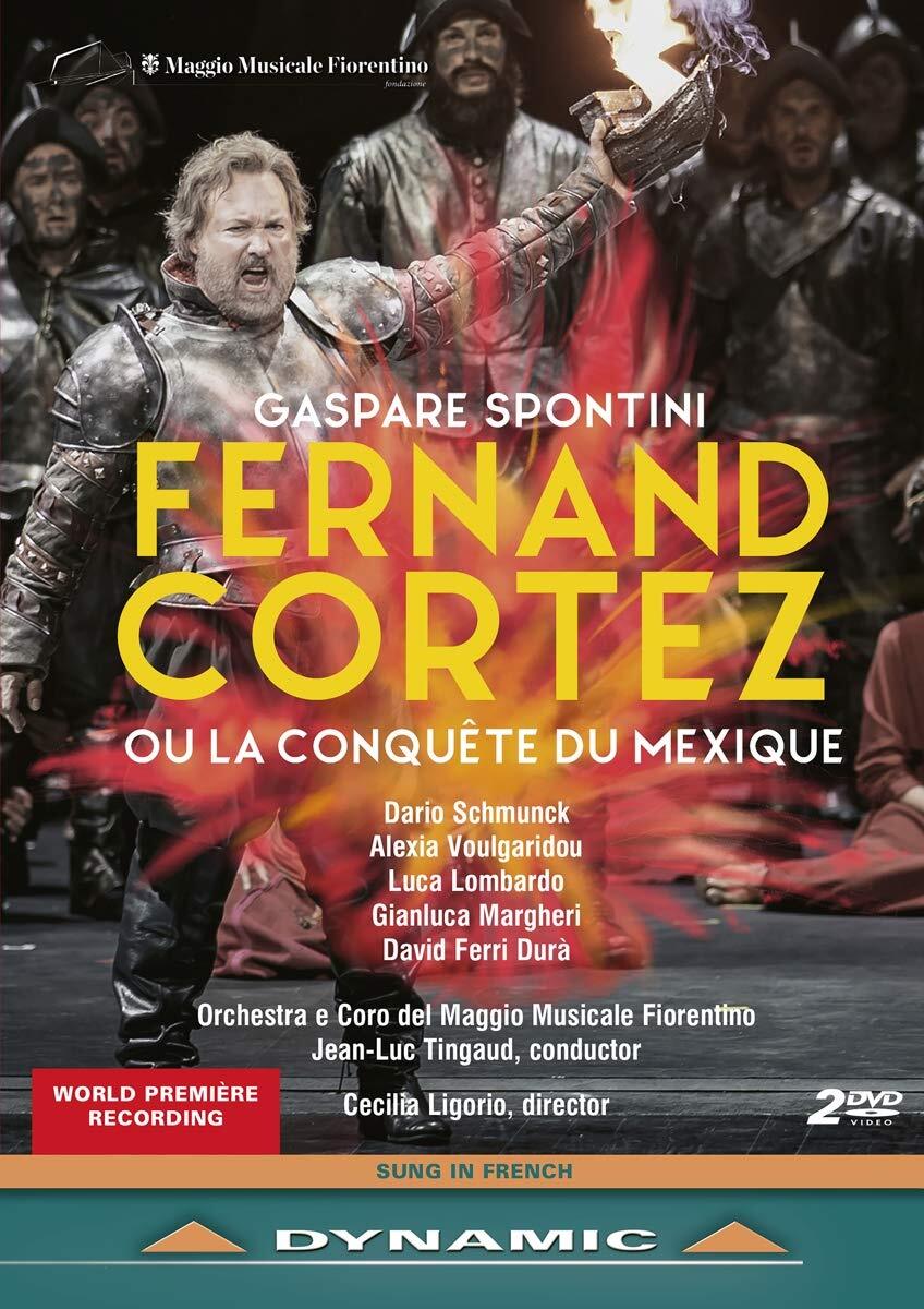 Music Dvd Gaspare Spontini - Fernand Cortez, Ou La Conquete Du Mexique