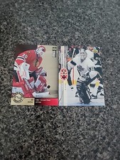 1995-96 Collector's Choice Hardware Heroes Ed Belfour #387