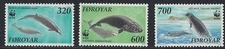 Whales on MNH Stamps from Faroe Islands.................14Y.............H-403-y