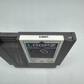 Loopz NES Complete In Box No Styrofoam 