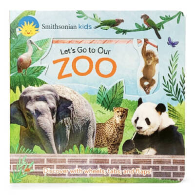 Let's Go to Our Zoo (Smithsonian Kids) - Board book By Cottage Door Press - GOOD