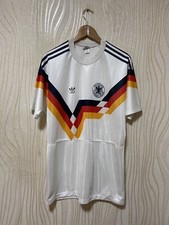 GERMANY 1988 1990 HOME FOOTBALL SHIRT SOCCER JERSEY ADIDAS sz L MEN