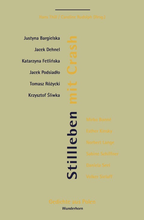 Justyna Bargielska; Mirko Bonné; Jacek Dehnel; Katarzyna Fetlinska;