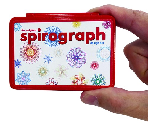 World's Smallest SPIROGRAPH Art Toy Mini Travel Miniature - Picture 2 of 4