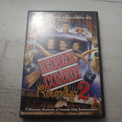 Redneck Comedy Roundup 2 (DVD, 2006, Canadian)