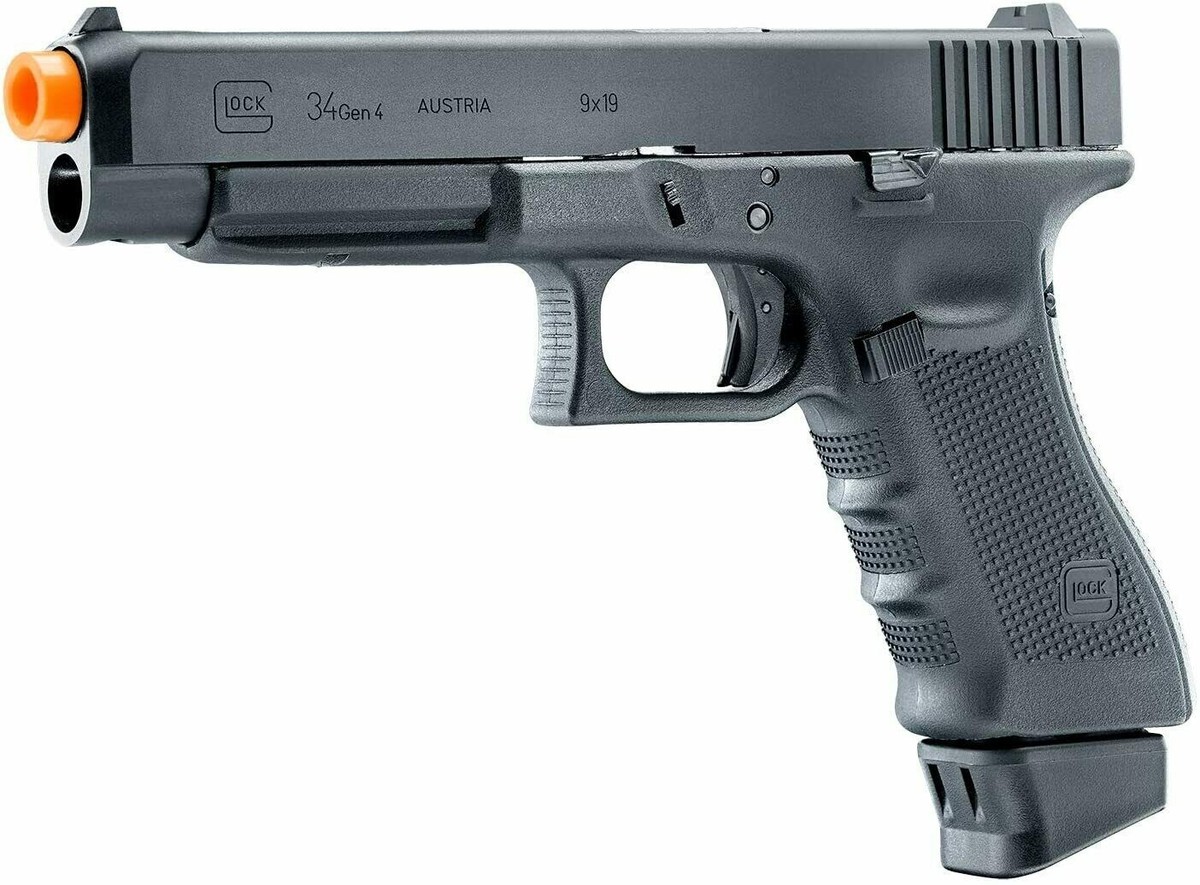 ™️GBB Glock34 UMAREX Licensed GLOCK™ 34 Gen4 Deluxe CO2 GBB Airsoft Pistol