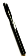 #2 CARBIDE SLOW SPIRAL SCREW MACHINE STUB DRILL - BRIGHT FINISH - OSG 215-2210