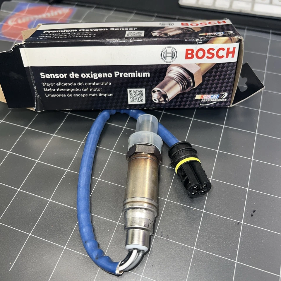 Sensor de oxigênio Bosch Mercedes W163 ML55 AMG SL600 E430 13782/0258003782 - Imagem 2 de 4