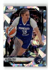 2024 Panini Prizm WNBA - Ice Prizm #83 Alissa Pili (RC)