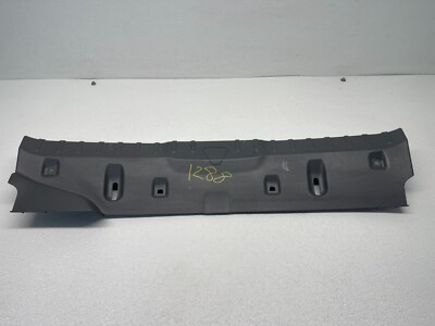 2010-2015 BMW 750LI XDRIVE - Hatch / Trunk Latch TRIM Panel 9113340 UESD OEM