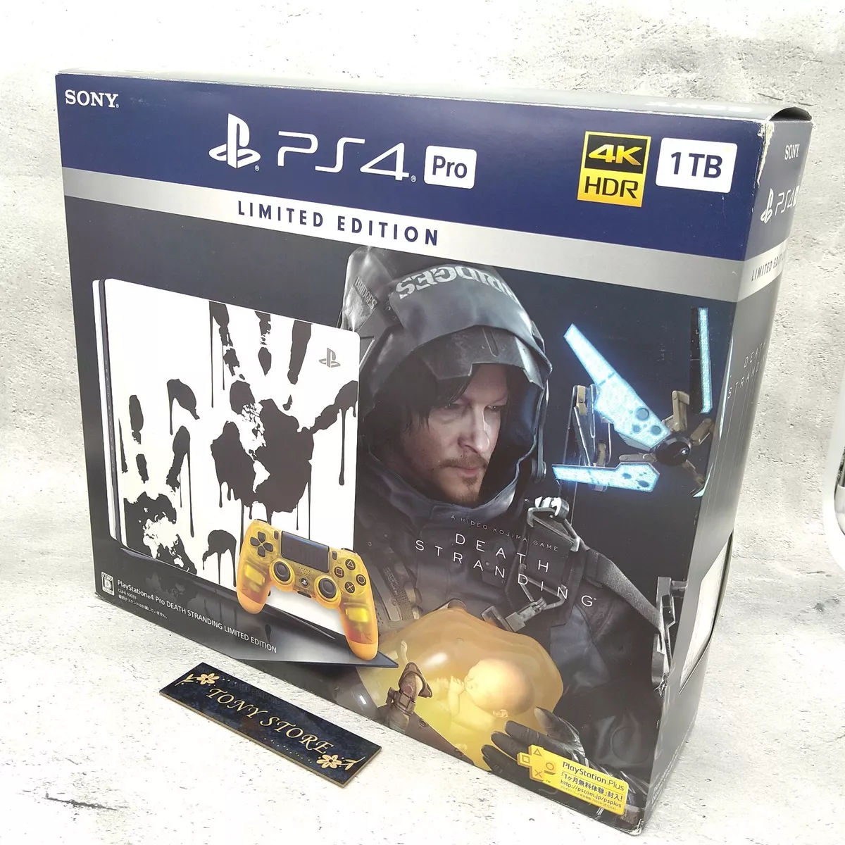 PlayStation 4 Pro DEATH STRANDING LIMITED EDITION CUHJ-10033 Special Design  Mode