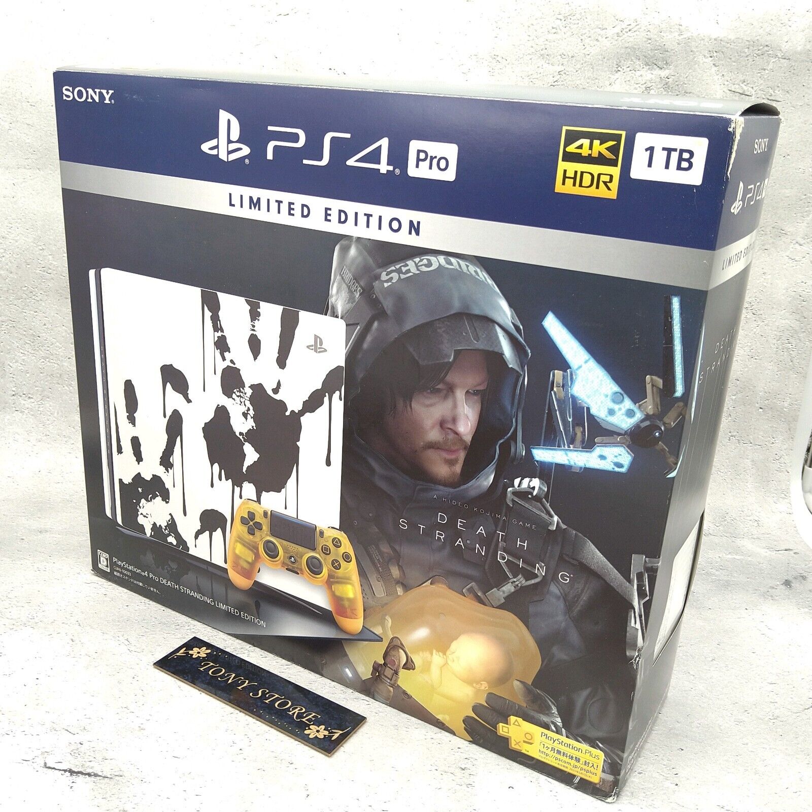 Death Stranding Limited Edition PS4 Pro + Collector's Edition - What's  Inside? 