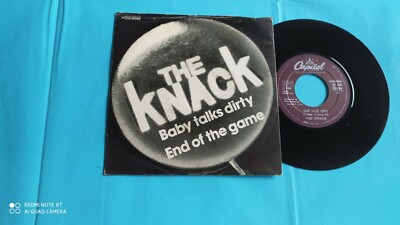 THE KNACK ''BABY TALKS DIRTY'' 45 RUNDEN 7'' 1980 CAPITOL /EMI 3C 00686084 ITALY
