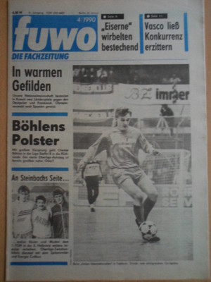 FUWO 4- 23.1. 1990 3* Sirocks 1.FC Magdeburg Energie Cottbus Chemie Böhlen Vasco