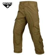 Condor 101243 Tactical Military Cadet OCP Polyester Class C Work Cargo Pants
