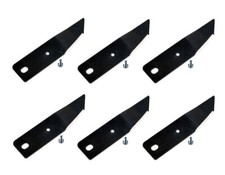 6 X 10,3 CM lama del tosaerba AL-KO Robolinho EFCO BRILL OLEO MAC SOLO 119459