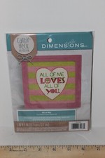 Dimensions Counted Cross Stitch Kit - Cathy Heck Studio - All of Me