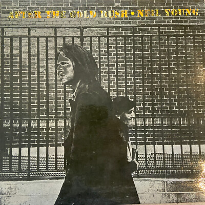 NEIL YOUNG: After The Gold Rush (F reprise 44088 Stereo/ FOC)