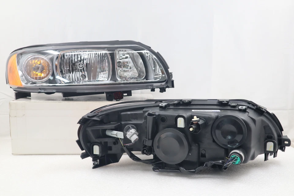 For Volvo XC70 V70 2005-2007 Headlight Headlamp Assembly Set Left & Right Sides - image 3 of 4