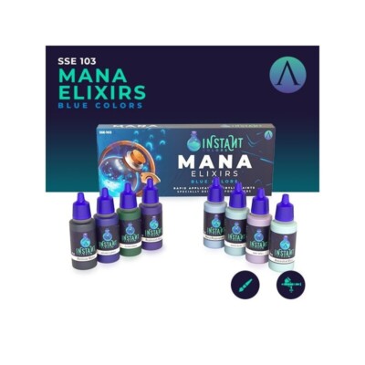 SCLSSE103 - Scale75 - MANA ELIXIR Instant Color Paint Set