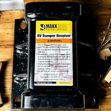 MAXXHAUL RV BUMPER RECEIVER-