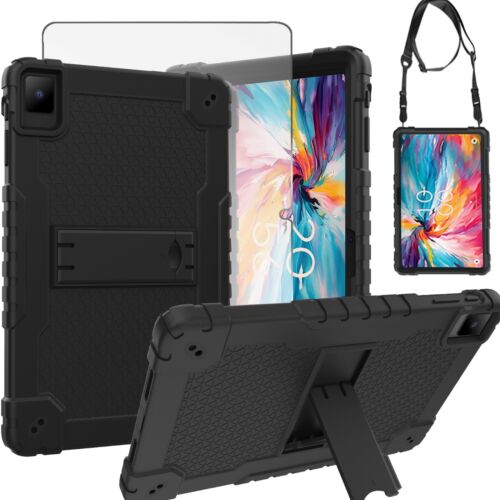Für TCL TAB 10 NXTPAPER 5G 9199S Tablet stoßfest Ständer Etui Abdeckung mit Bildschirm - Bild 42 von 109
